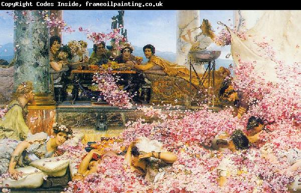 Laura Theresa Alma-Tadema The roses of Heliogabalus